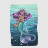 Mermaid Iole Golfhanddoek (Voorkant)