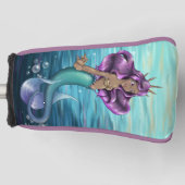 Mermaid Iole Golfheadcover (Voorkant)