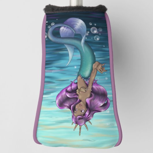 Mermaid Iole Golfheadcover (Draai 90)