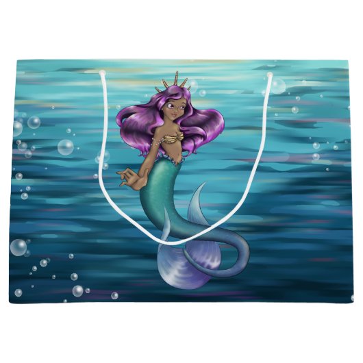 Mermaid Iole Groot Cadeauzakje (Voorkant)