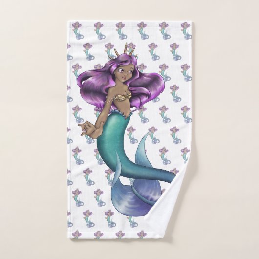 Mermaid Iole Handdoek (Handdoek)