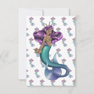 Mermaid Iole Kaart