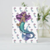 Mermaid Iole Kaart (Staand voorkant)