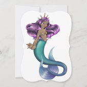Mermaid Iole Kaart (Voorkant)