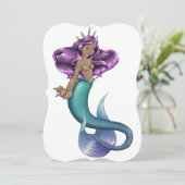 Mermaid Iole Kaart (Staand voorkant)