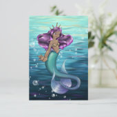 Mermaid Iole Kaart (Staand voorkant)