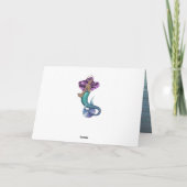 Mermaid Iole Kaart (Achterkant)
