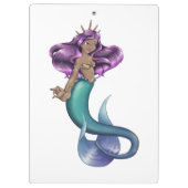 Mermaid Iole Klembord (Achterkant)