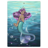 Mermaid Iole Klembord (Achterkant)