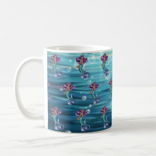 Mermaid Iole Koffiemok (Links)