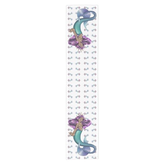 Mermaid Iole Korte Tafelloper (Voorkant)