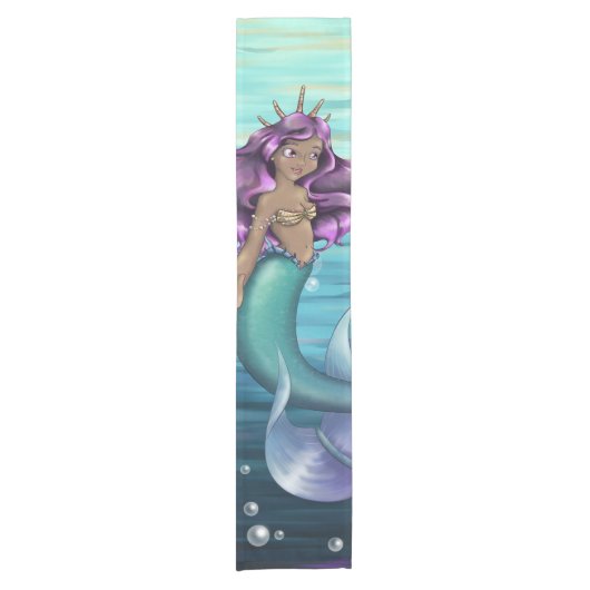 Mermaid Iole Korte Tafelloper (Voorkant)