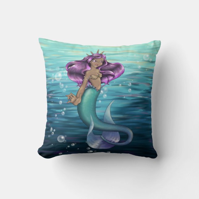 Mermaid Iole Kussen (Voorkant)