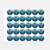Mermaid Iole Labels (Vel)
