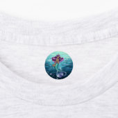Mermaid Iole Labels (Aangebracht)