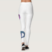 Mermaid Iole Leggings (Achterkant)
