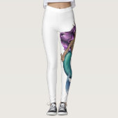Mermaid Iole Leggings (Voorkant)