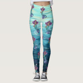 Mermaid Iole Leggings (Voorkant)