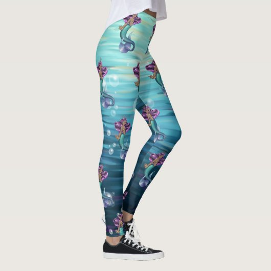 Mermaid Iole Leggings (Rechts)