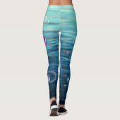 Mermaid Iole Leggings (Achterkant)