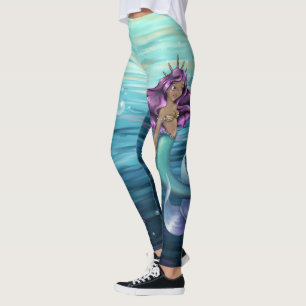 Mermaid Iole Leggings