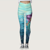 Mermaid Iole Leggings (Voorkant)