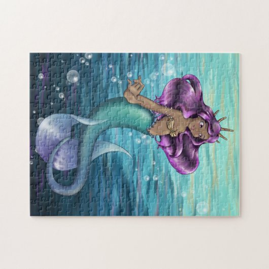 Mermaid Iole Legpuzzel (Horizontaal)