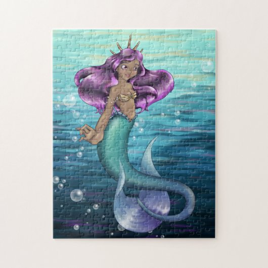 Mermaid Iole Legpuzzel (Verticaal)