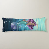 Mermaid Iole Lichaamskussen (Achterkant)