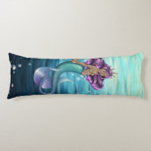 Mermaid Iole Lichaamskussen (Voorkant)