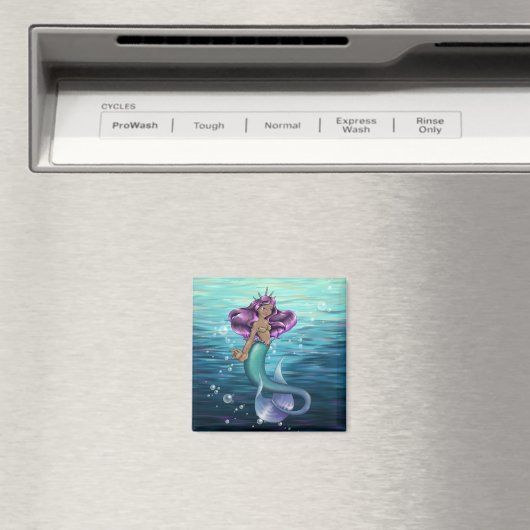 Mermaid Iole Magneet (Insitu (Vaatwasser))