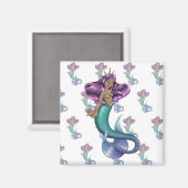 Mermaid Iole Magneet (Voorkant / Achterkant)