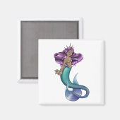 Mermaid Iole Magneet (Voorkant / Achterkant)
