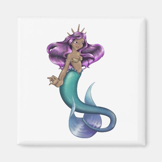 Mermaid Iole Magneet (Voorkant)