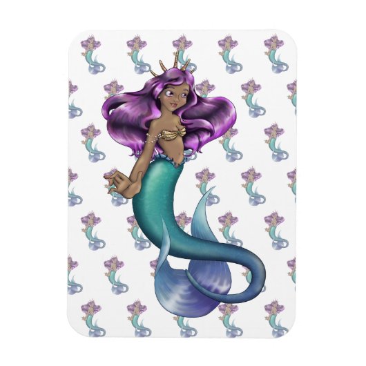 Mermaid Iole Magneet (Verticaal)