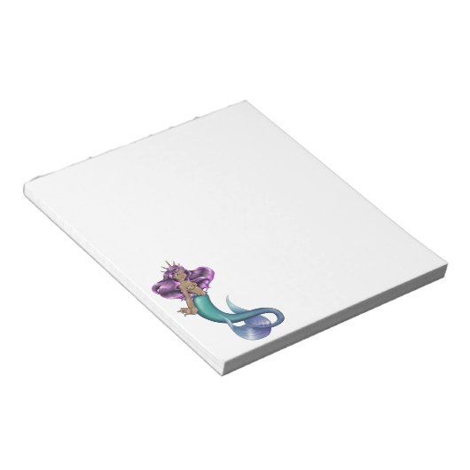 Mermaid Iole Notitieblok (Schuin)