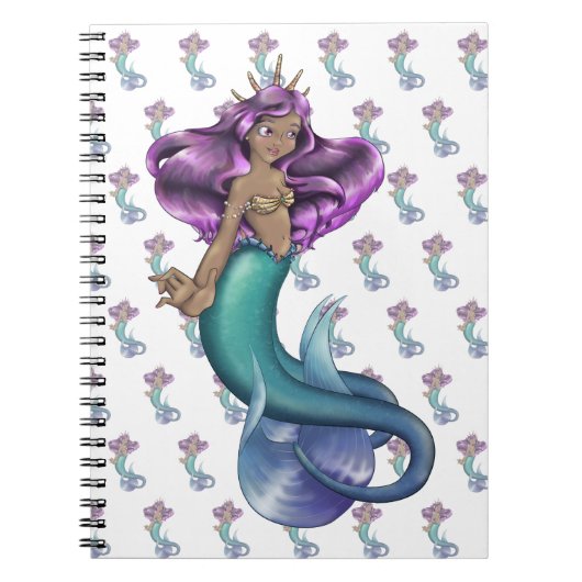 Mermaid Iole Notitieboek (Voorkant)