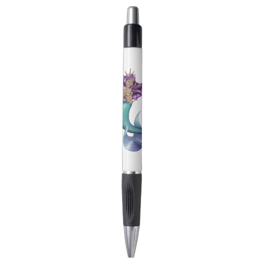 Mermaid Iole Pen (Voorkant Verticaal)