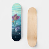 Mermaid Iole Persoonlijk Skateboard (Voorkant)