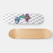 Mermaid Iole Persoonlijk Skateboard (Horizontaal)