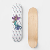 Mermaid Iole Persoonlijk Skateboard (Voorkant)