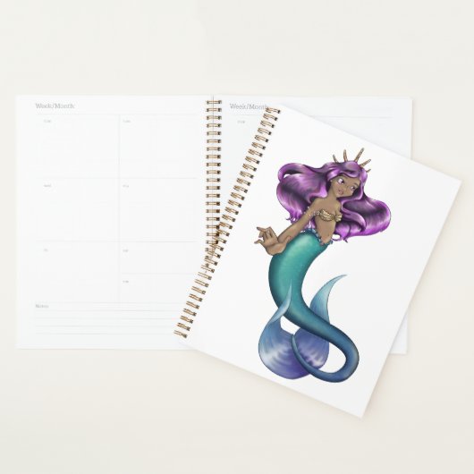 Mermaid Iole Planner (Display)