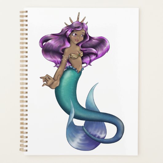 Mermaid Iole Planner (Voorkant)