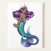 Mermaid Iole Planner (Achterkant)