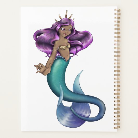 Mermaid Iole Planner (Achterkant)