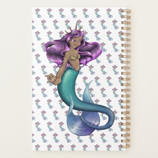 Mermaid Iole Planner (Achterkant)