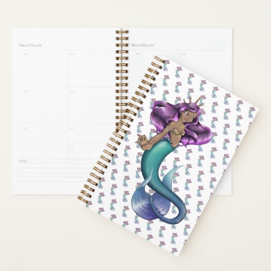 Mermaid Iole Planner (Display)