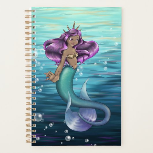 Mermaid Iole Planner (Voorkant)