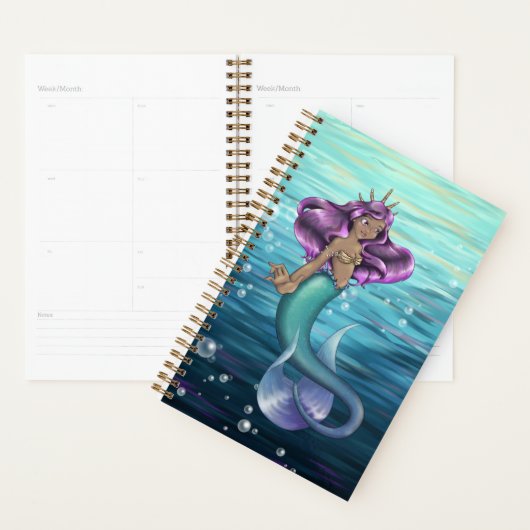 Mermaid Iole Planner (Display)