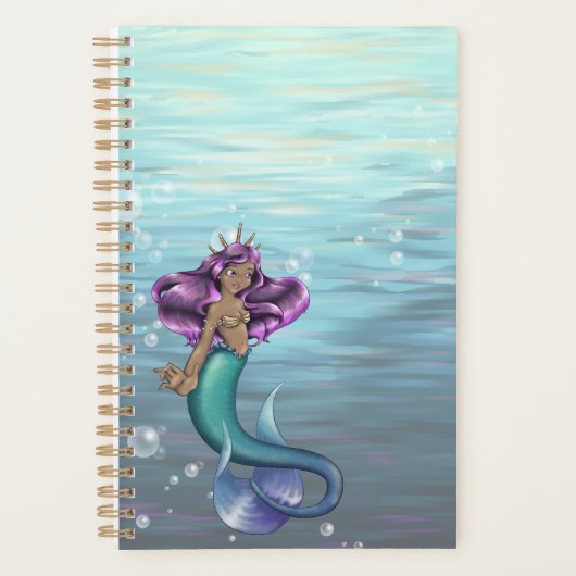 Mermaid Iole Planner (Voorkant)